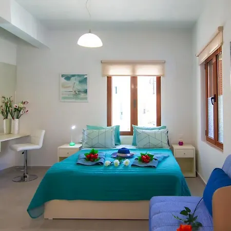 Апартаменты Apolafsi 1new With Kitchen Ханья